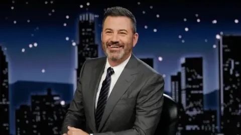 Late-night host Jimmy Kimmel for now pulled from broadcast over controversial statements about conservative figure Charlie Kirk