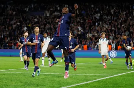 Paris Saint-Germain Thrash Atalanta while Marcus Thuram Nets Double to Give Inter Milan Win against Ajax