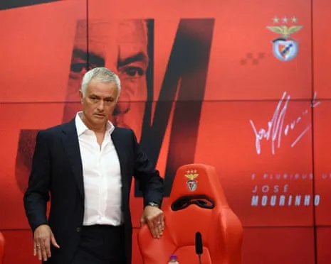 The Special One Named as Benfica's Head Coach Until 2027