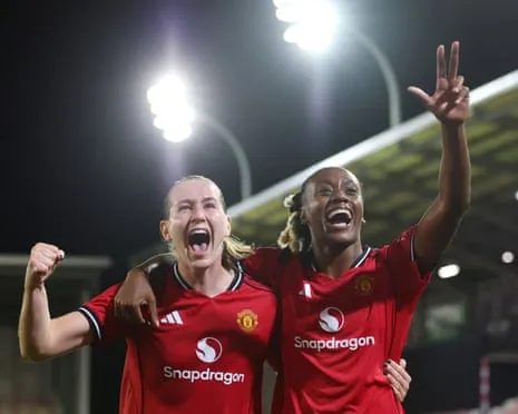 Elisabeth Terland Hat-Trick Propels Manchester United Into The UCL Main Draw