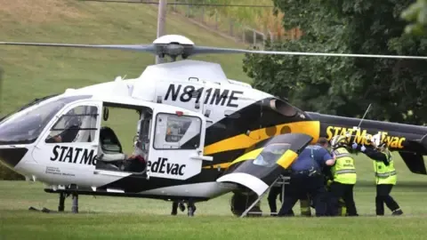 Several law enforcement personnel wounded in Pennsylvania, including three in critical health status