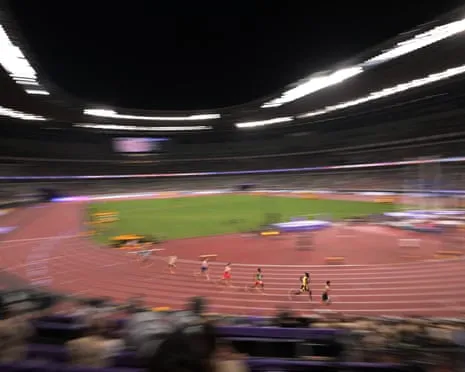 International Athletics Competition: Exciting Night With One-Lap Races, 200m Semis Plus Additional Events