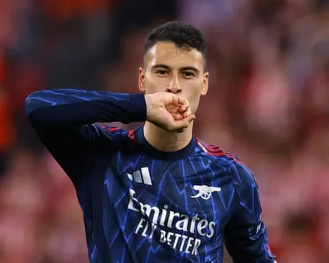 Martinelli's Immediate Influence Secures Arsenal First UCL Victory in Bilbao