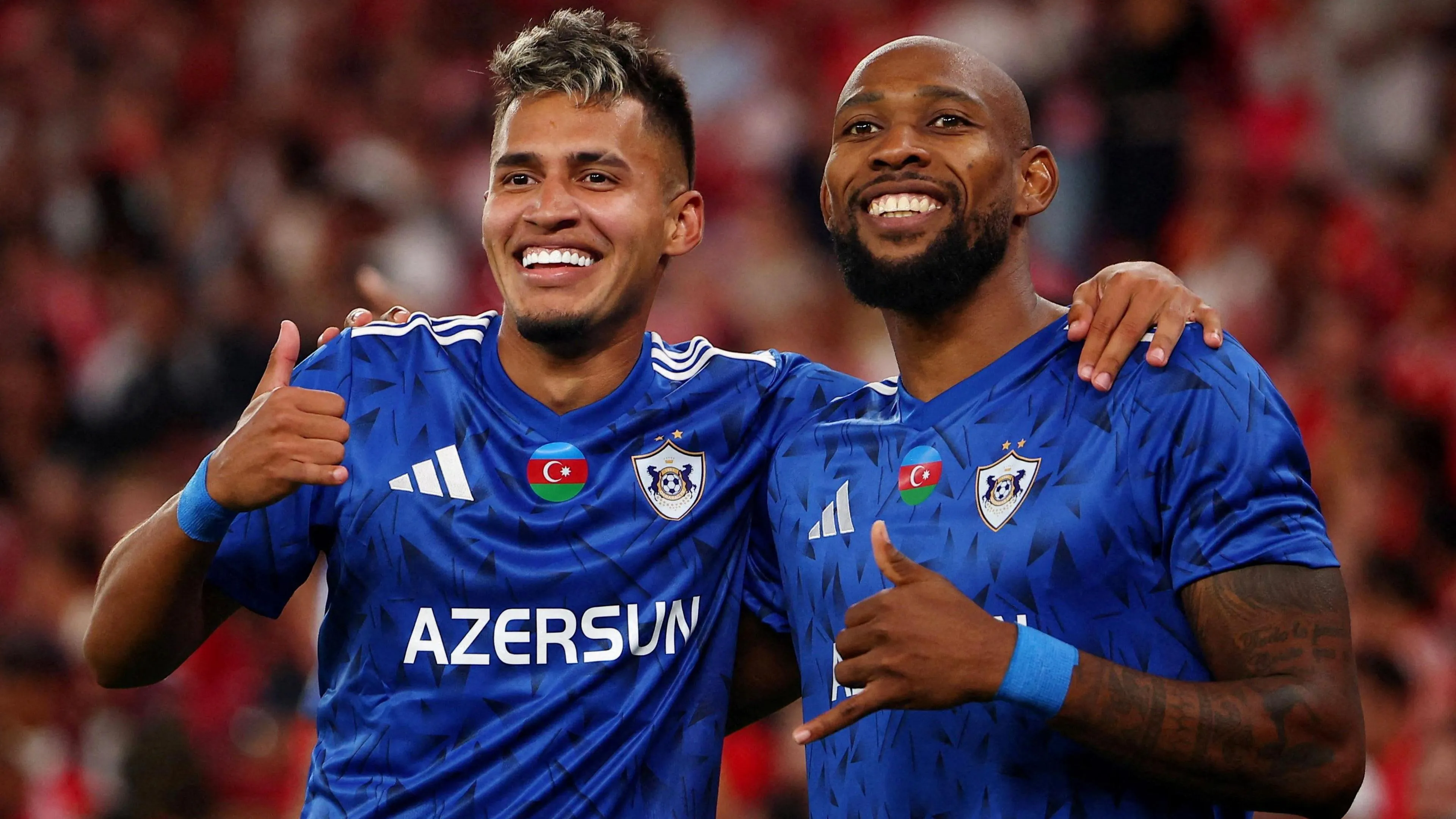 The Azerbaijani side Creates A Historic Moment with Sensational Victory Versus Benfica