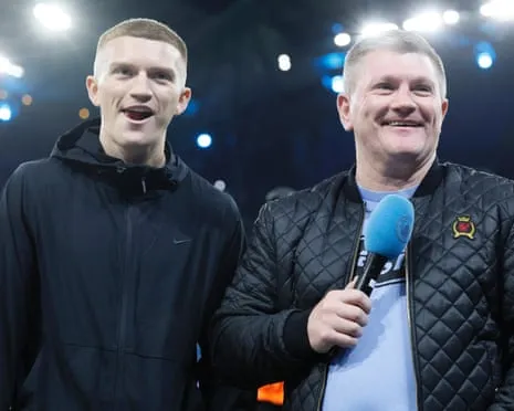 The Boxer’s Heir Offers Heartfelt Ode to His Late Father