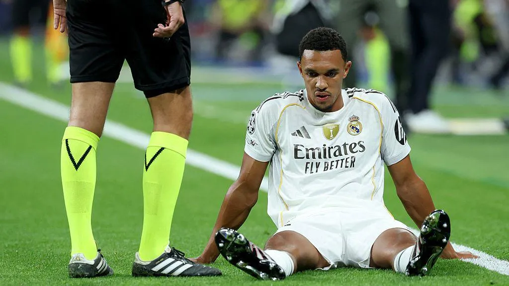 Alexander-Arnold suffers premature setback in the Spanish giants Champions League fixture