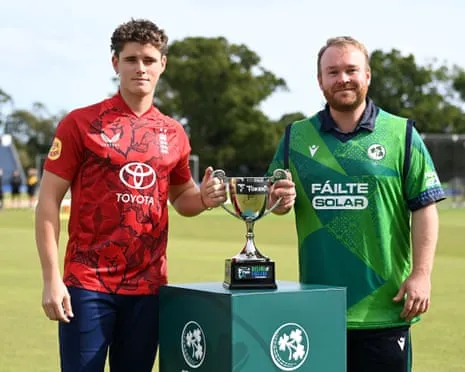 England's Most Youthful Captain Jacob Bethell Happy to Dive at Full Throttle’ Against Ireland