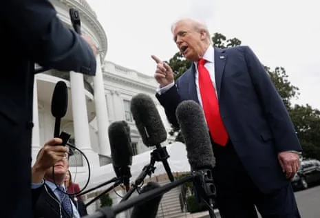 Former President Trump Clashes Australian Journalist, Acknowledges Meeting with Anthony Albanese
