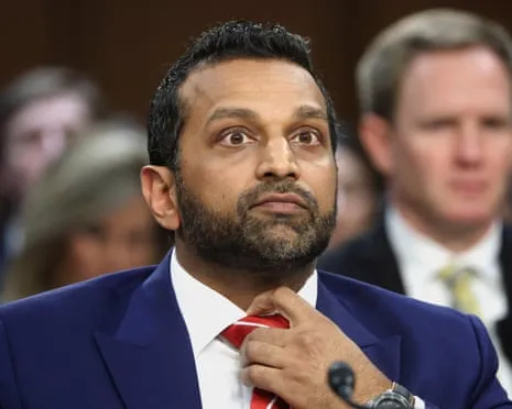 Resolute Kash Patel Rejects Political Influence Claims in Intense Senate Hearing