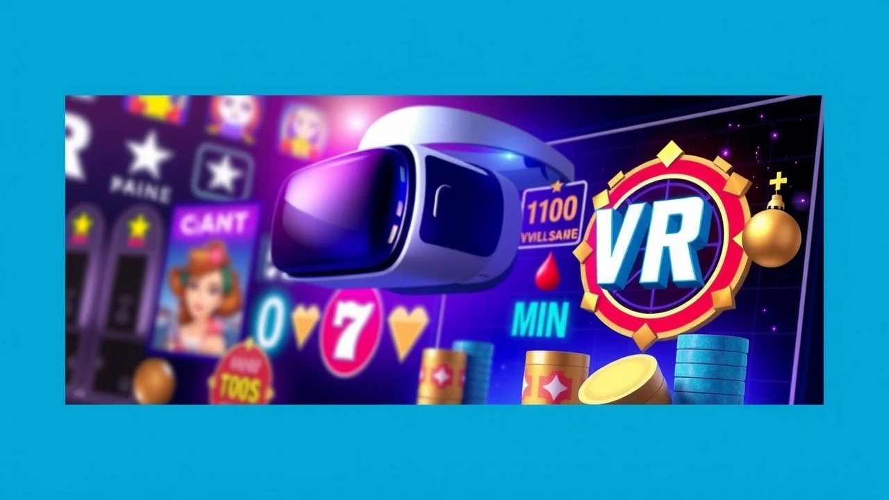 Future Insights of VR in Casino Slot Games