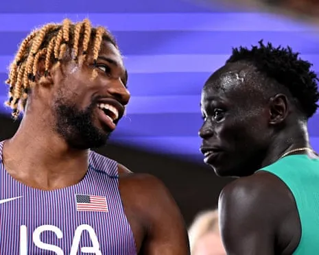 Publicity Frenzy Engulfs the Young Sprinter, Though He Boasts a Super Power to Handle