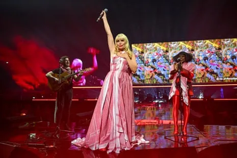 United for Palestine: Celebrity-Filled Gig Unites Benedict Cumberbatch and Many for Palestinian Cause