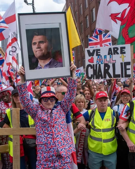 How Massive London Far-Right March Exposed a Harmful Transatlantic Relationship