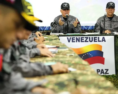 Caracas Initiates Multiple Days of Military and Cyber Defense Exercises Following US Strikes on Alleged Drug Boats