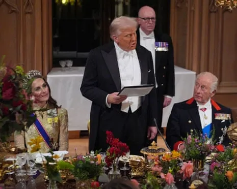 President Trump Praises ‘Unique’ British-American Bond During Memorable Return Official Trip
