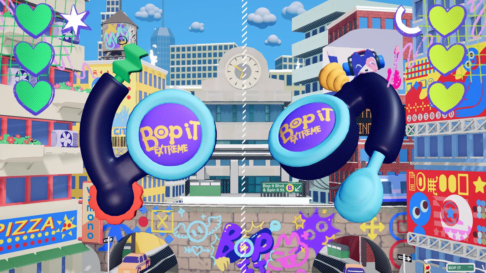Dive Into the Classic Childhood Party Game with Bop It: A New Gaming Experience